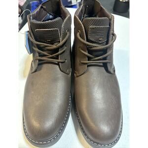Nunn Bush Brown Leather Chukka‎ Boots Comfort Casual Dress Ankle Boots